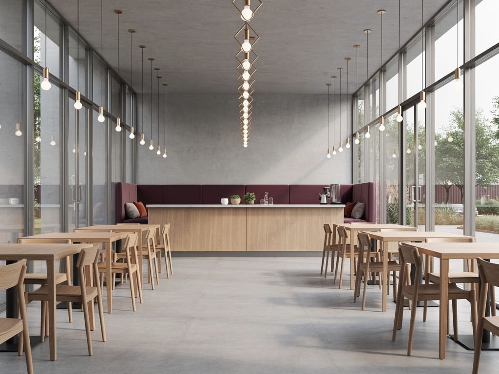 Interno della caffetteria Runatelu IT a Roma
